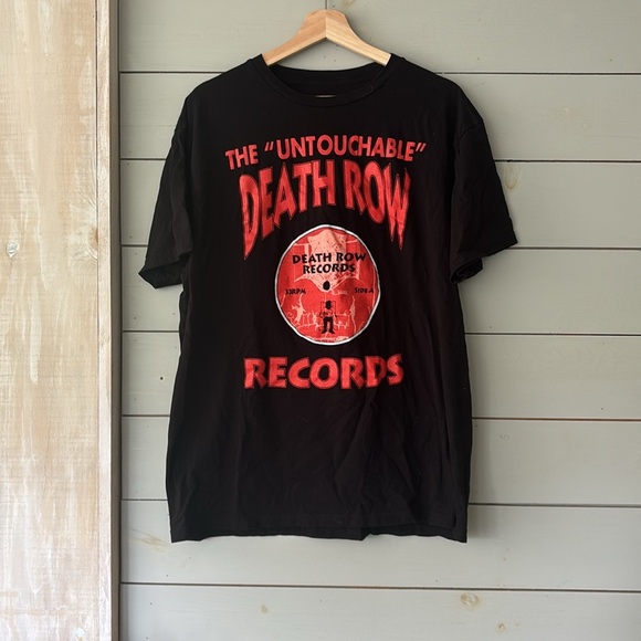 Death Row Records “The Untouchable” Graphic Tee – Size XL – Black - Picture 2 of 6